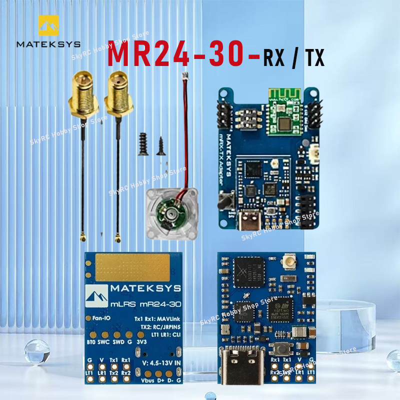 Drone Kit Long Range - MATEKSYS MR24-30-TX mLRS MAVLink TX Kit,