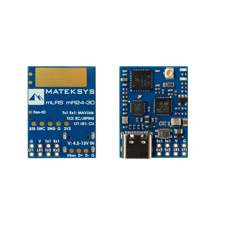MATEKSYS MR24-30-TX mLRS MAVLi - đánh giá và giá Drone Kit Long Range