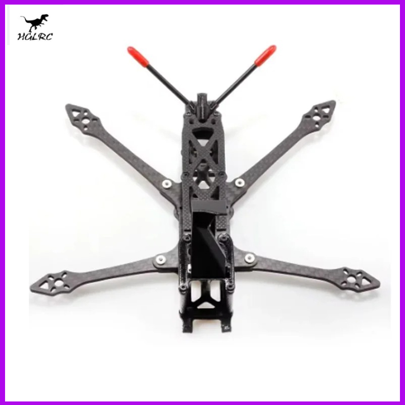 HGLRC Rekon4 LR 182mm 3K Carbo - đánh giá và giá Drone Kit Long Range