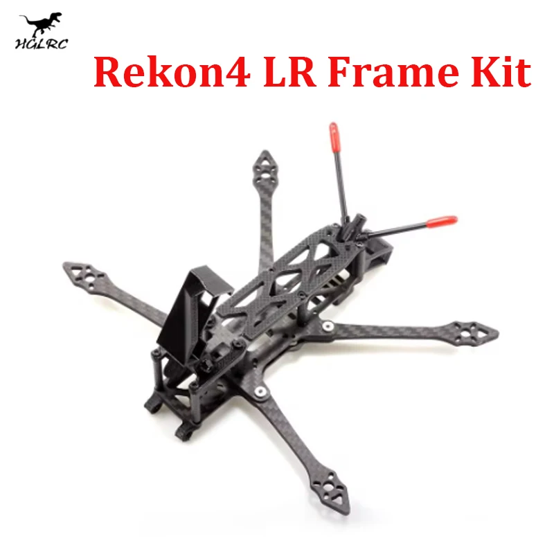 HGLRC Rekon4 LR 182mm 3K Carbo - đánh giá và giá Drone Kit Long Range