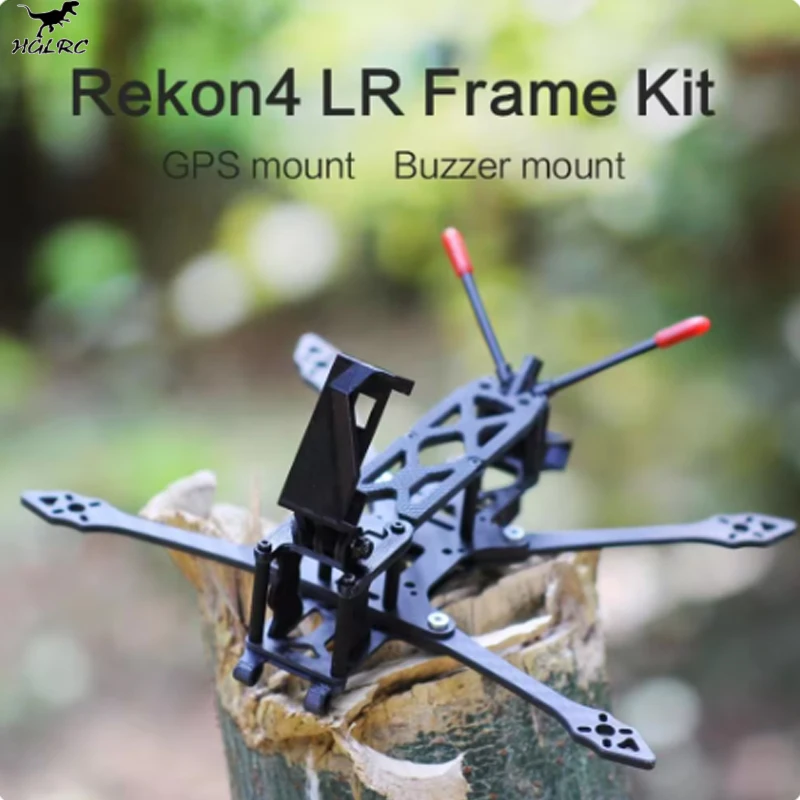 HGLRC Rekon4 LR 182mm 3K Carbo - đánh giá và giá Drone Kit Long Range