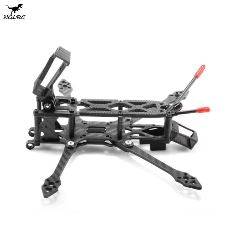 HGLRC Rekon4 LR 182mm 3K Carbo - đánh giá và giá Drone Kit Long Range