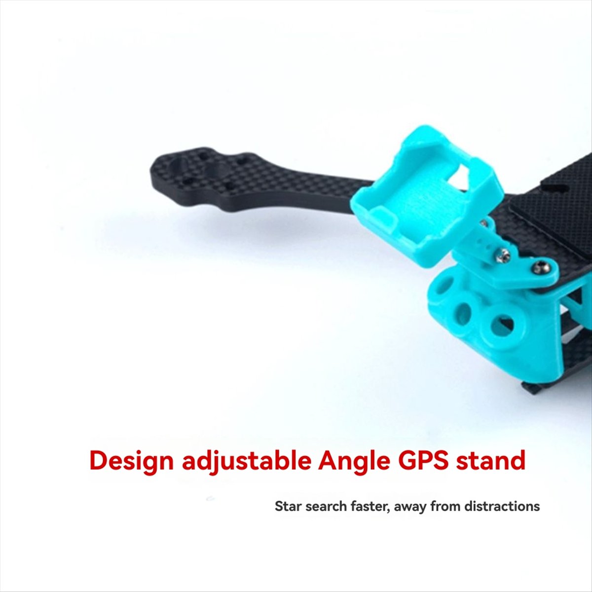 HowAA87 KOLAS 7inch 298mm Fold - đánh giá và giá Drone Kit Long Range