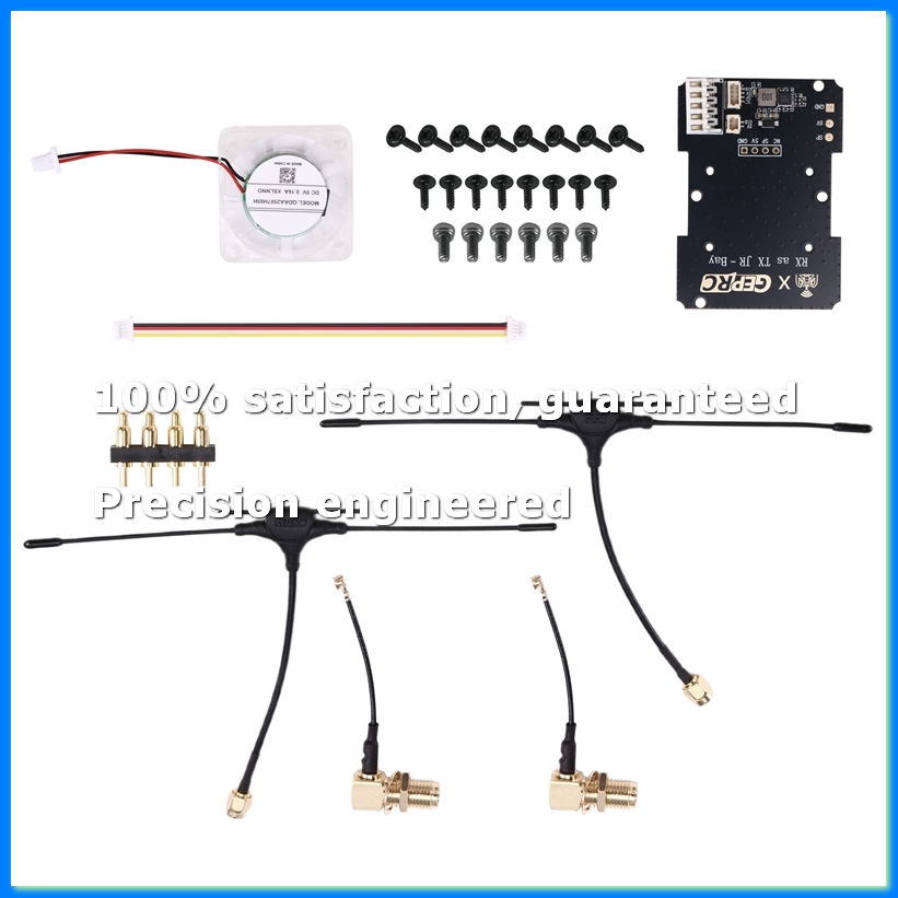 RX As TX JR-Bay Modification K - đánh giá và giá Drone Kit Long Range