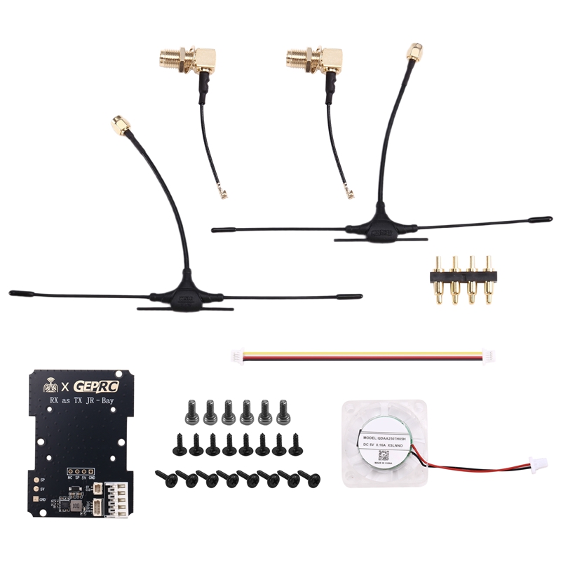 RX As TX JR-Bay Modification K - đánh giá và giá Drone Kit Long Range