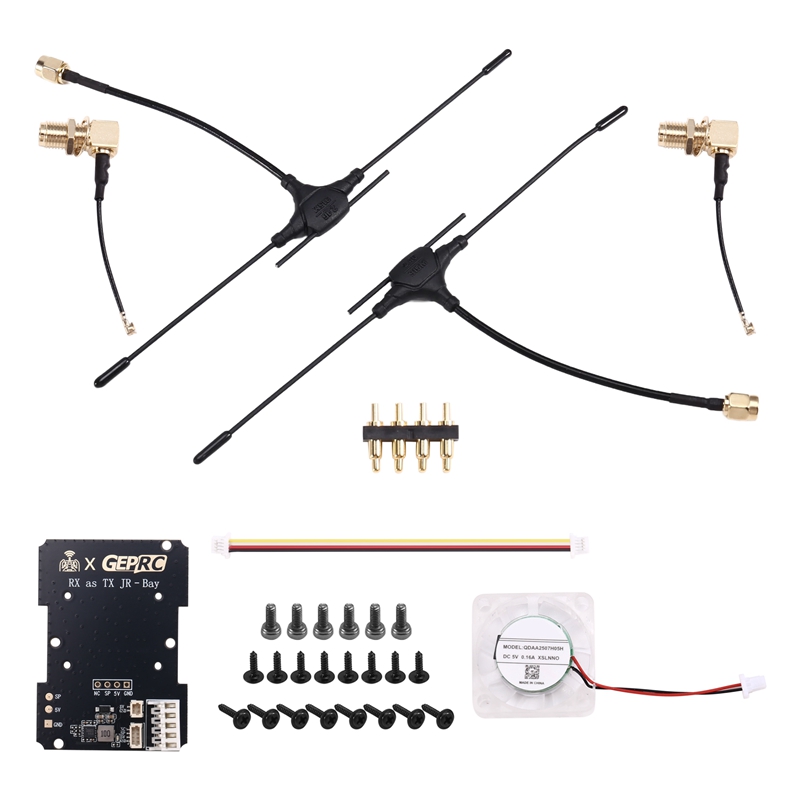 RX As TX JR-Bay Modification K - đánh giá và giá Drone Kit Long Range