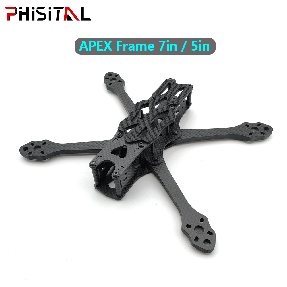 APEX Frame 7 Inch/6 Inch/5 Inc - đánh giá và giá Drone Kit Octocopter