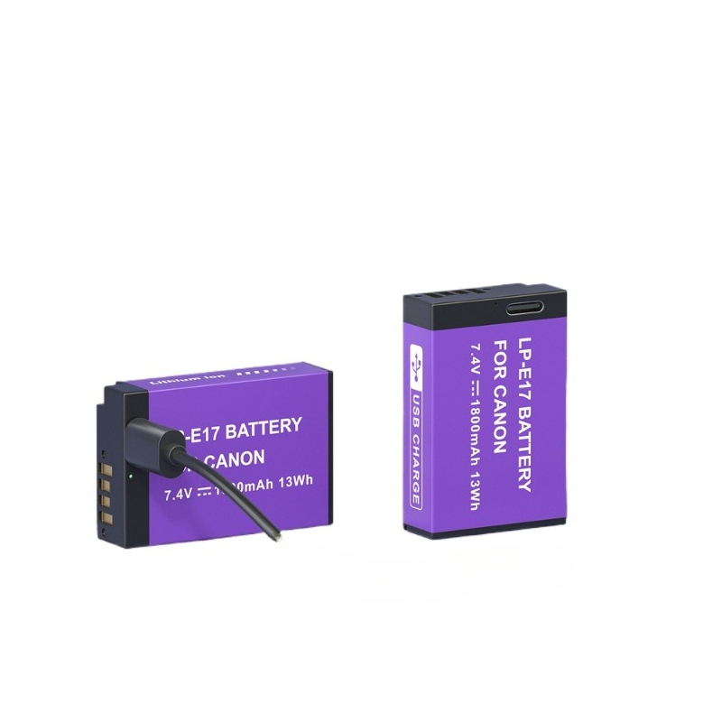 2PCS 1800mAh For Canon EOS R8  - đánh giá và giá Canon Camera Eos R8