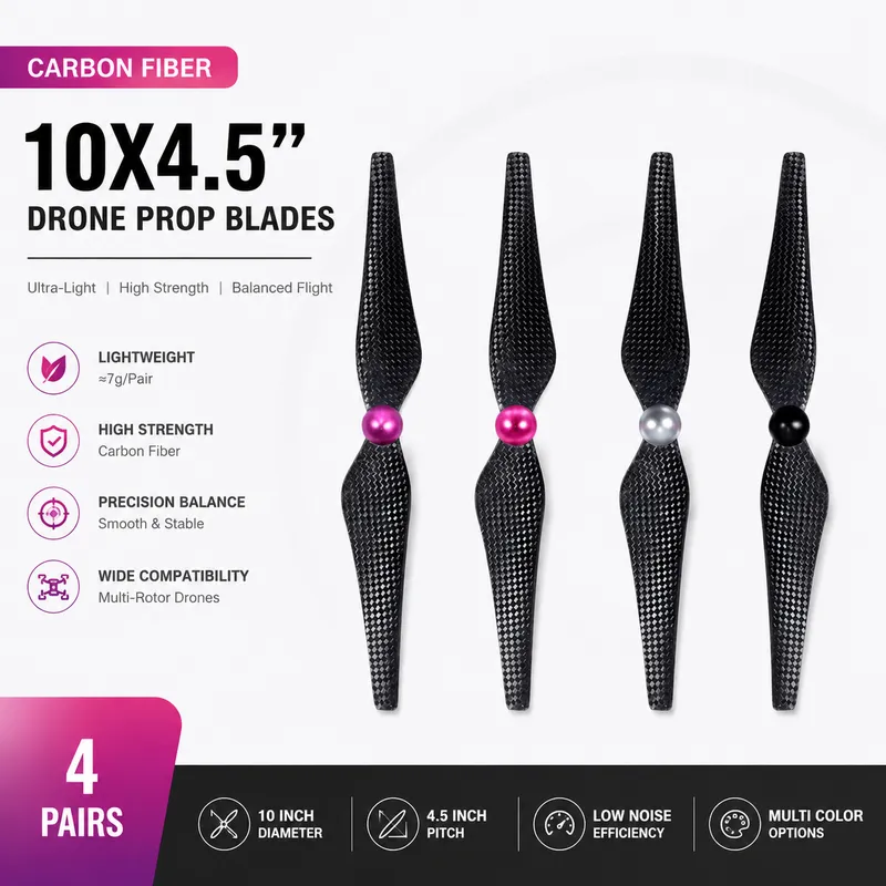 4Pcs/Set Carbon Fiber Propelle - đánh giá và giá Dji Drone Mini 3