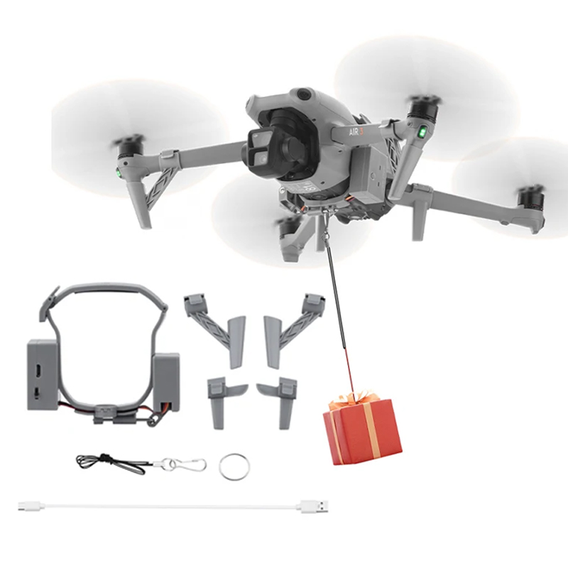BRDRC Airdrop System for DJI A - đánh giá và giá Dji Drone Air 3