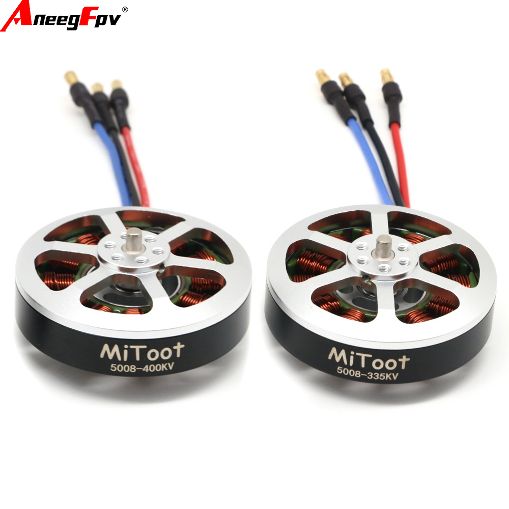 RC Drone Motor 5008 335KV 400K - đánh giá và giá Drone Kit Hexacopter